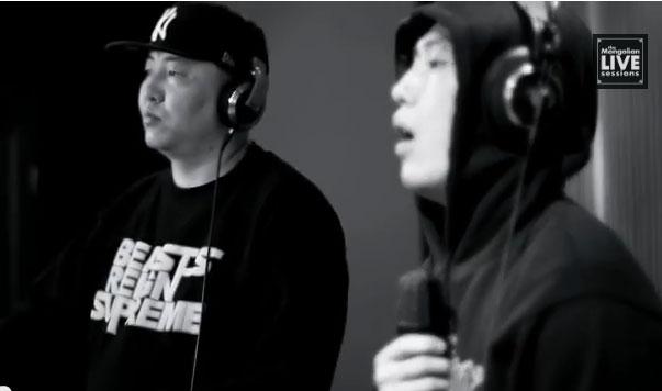 “The Mongolian Live Sessions” төслийн 7 дахь клип “Микрофоны ард”